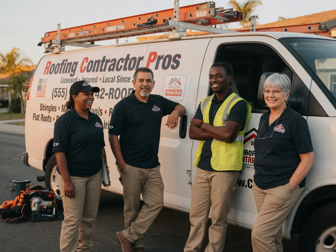 Local Roofing Contractors company in Morral, OH
